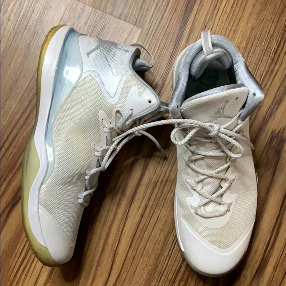 Air Jordan Super Flight Plate All Star Pearl Men